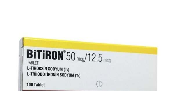 Bitiron T3 + T4 mix Tiromel.shop